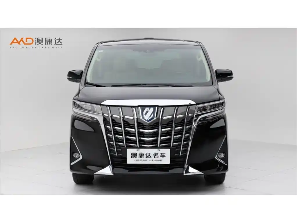 Toyota Alphard — фото 2