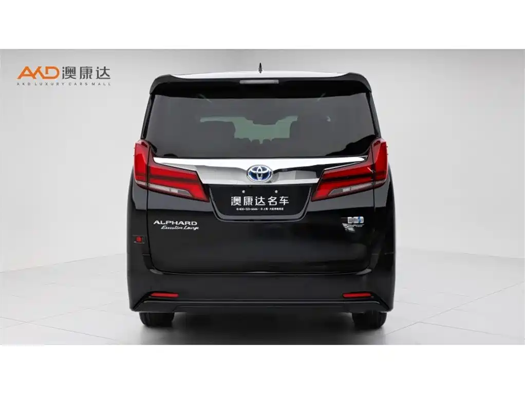 Toyota Alphard — фото 4