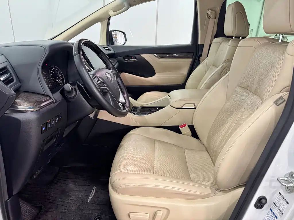 Toyota Alphard — фото 10