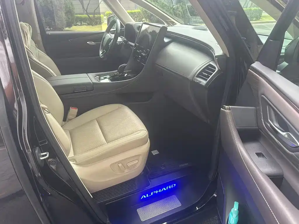 Toyota Alphard — фото 6