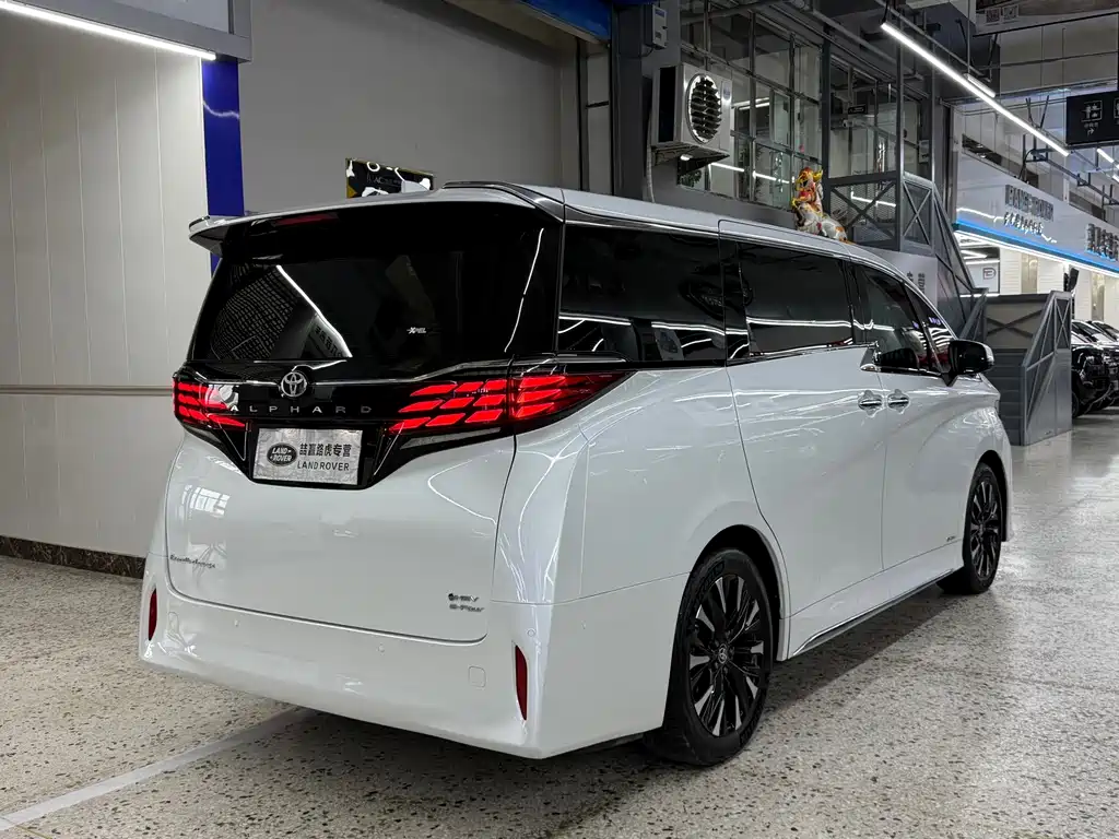 Toyota Alphard — фото 11