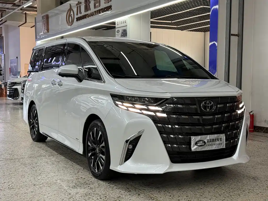 Toyota Alphard — фото 3
