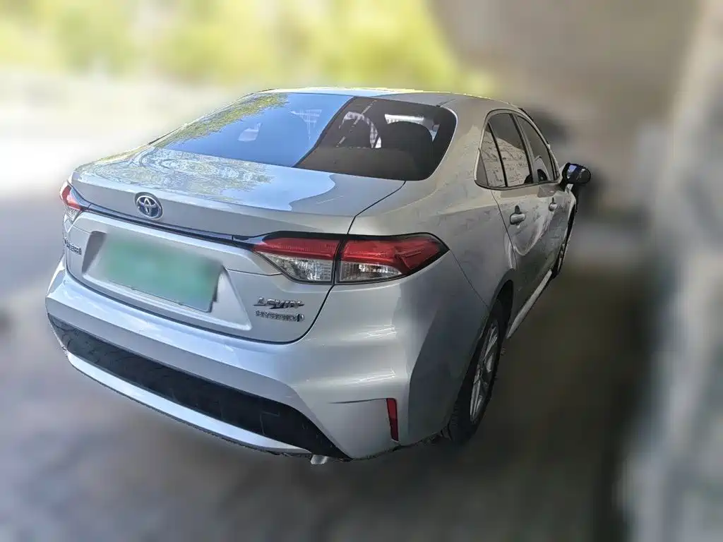 Toyota Levin — фото 4