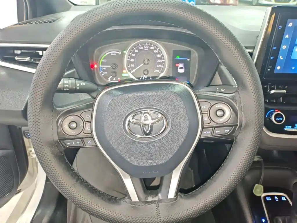 Toyota Levin — фото 11