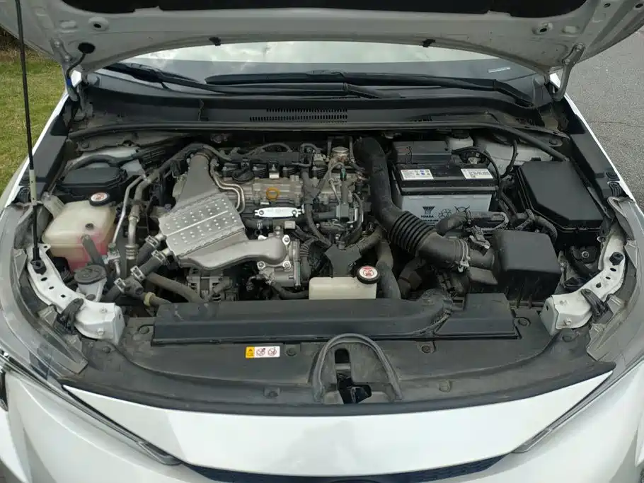 Toyota Levin — фото 10