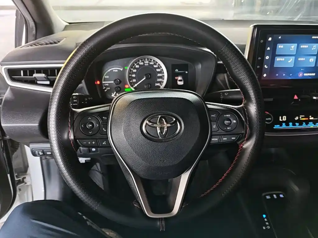 Toyota Levin — фото 11