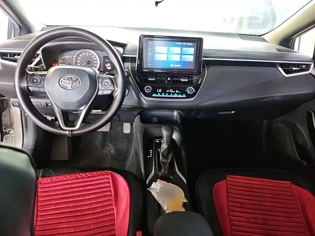 Toyota Levin — фото 10
