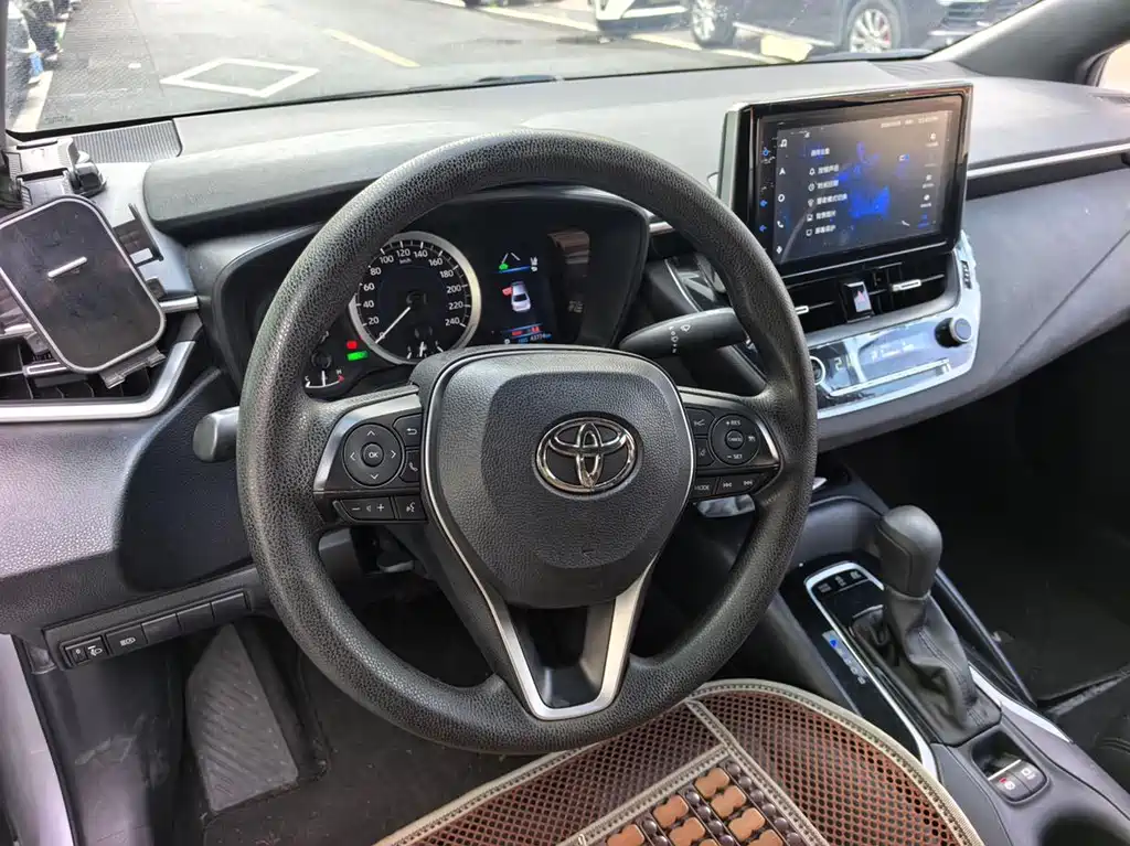 Toyota Levin — фото 11