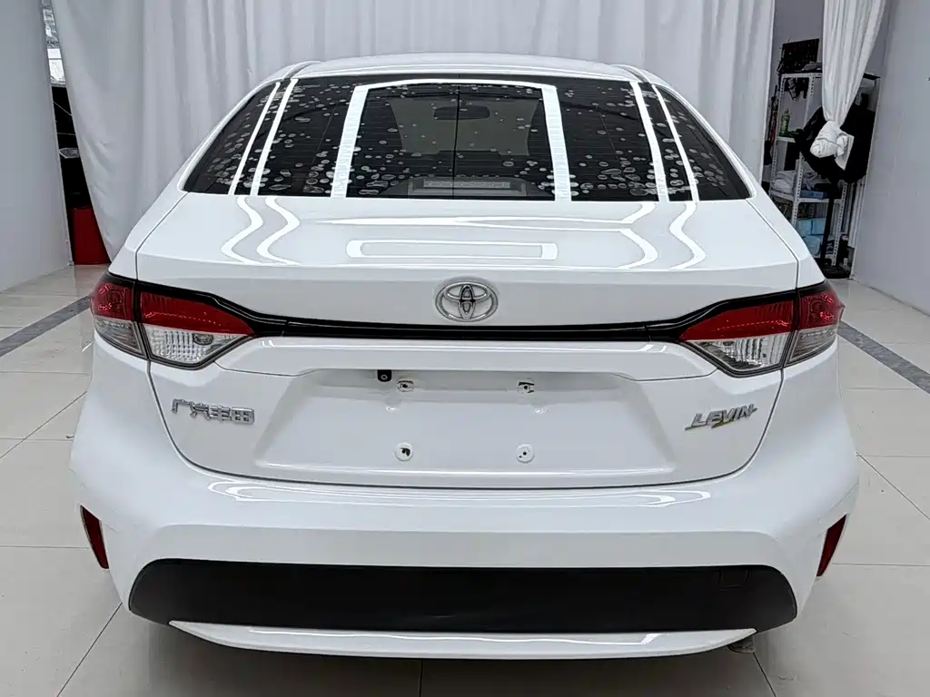 Toyota Levin — фото 5
