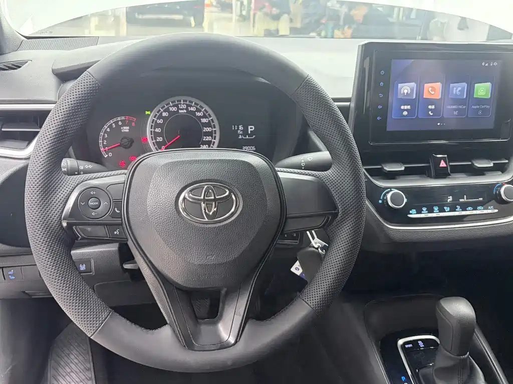 Toyota Levin — фото 10