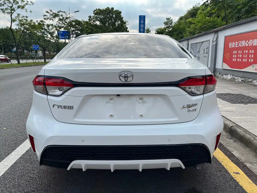 Toyota Levin — фото 13