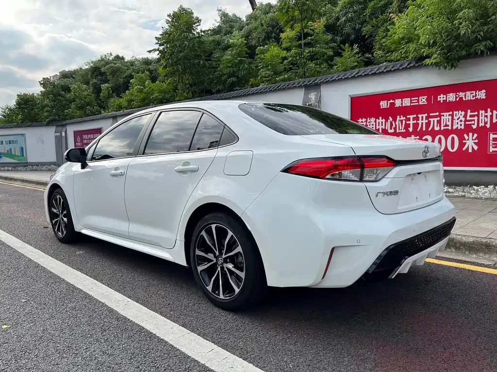 Toyota Levin — фото 14