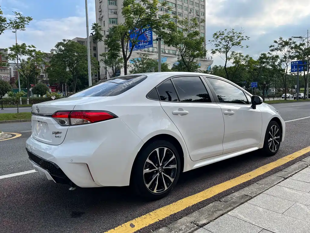 Toyota Levin — фото 15