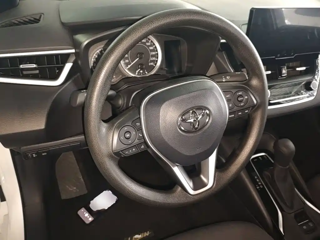 Toyota Levin — фото 11