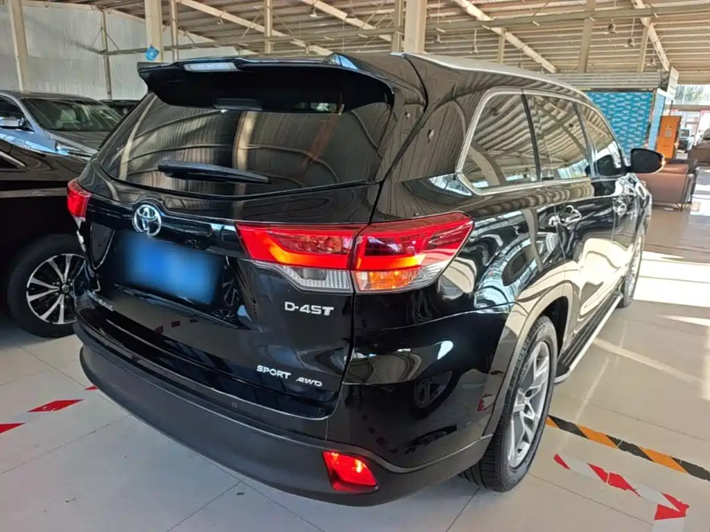 Toyota Highlander — фото 7
