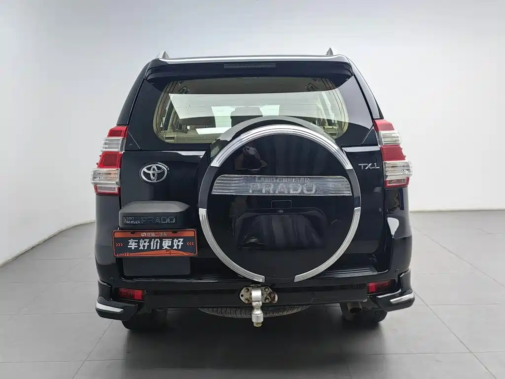 Toyota Prado (Import) — фото 4