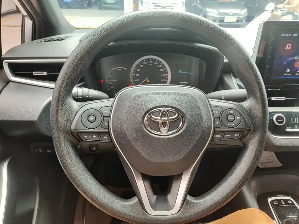 Toyota Levin — фото 11