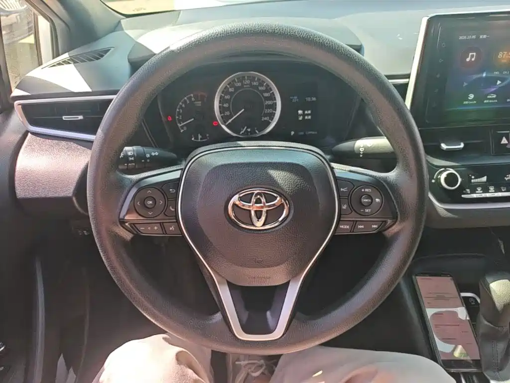 Toyota Levin — фото 11