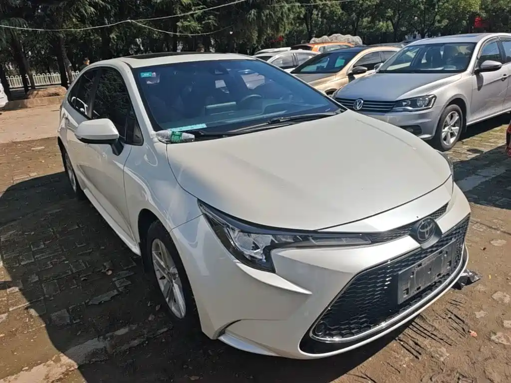 Toyota Levin — фото 4