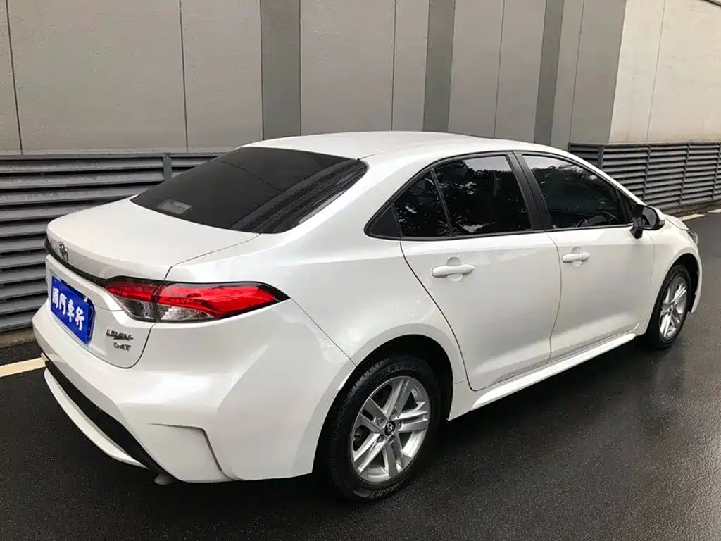 Toyota Levin — фото 13