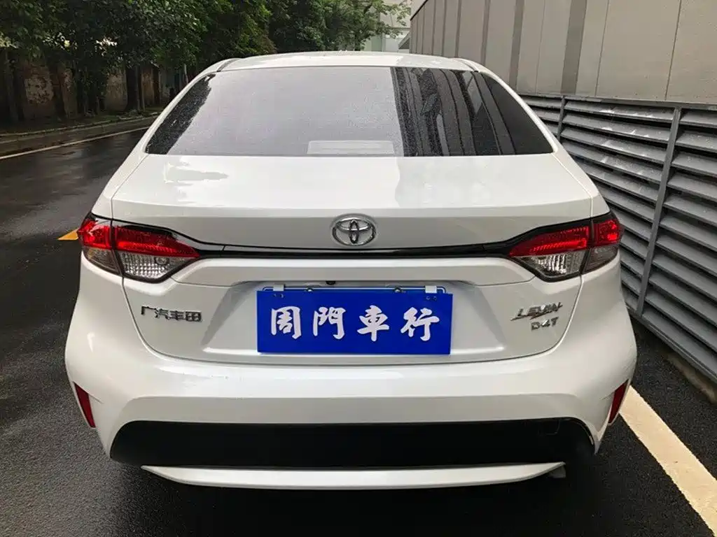 Toyota Levin — фото 14