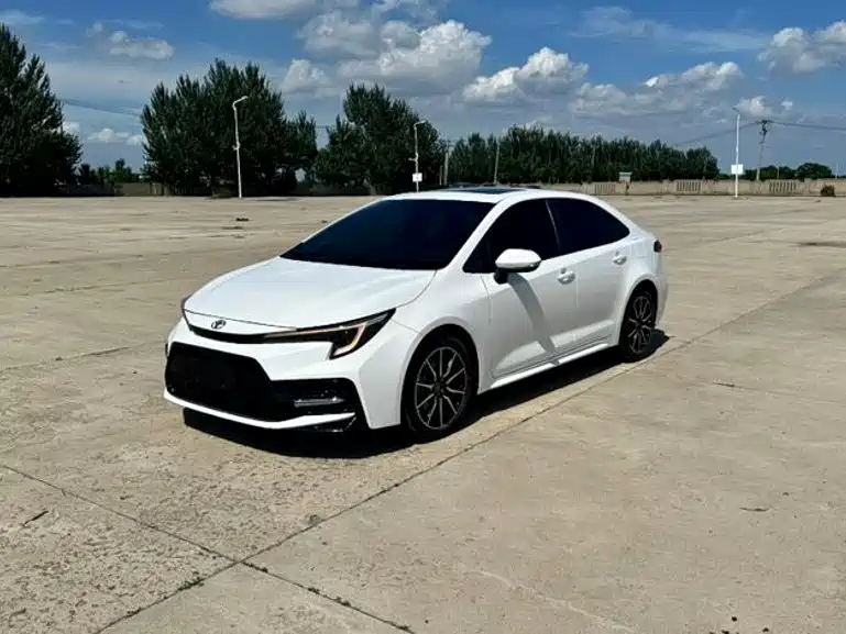 Toyota Levin — фото 2
