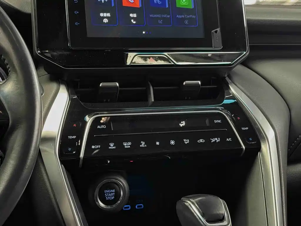 Toyota Harrier — фото 11