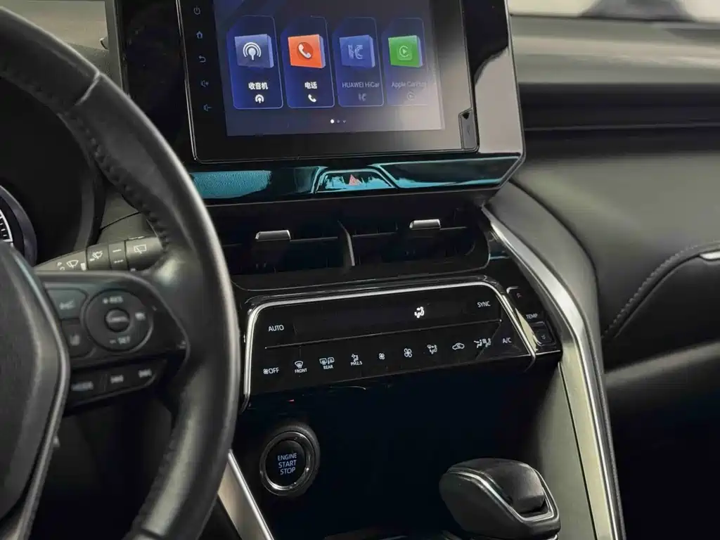 Toyota Harrier — фото 14