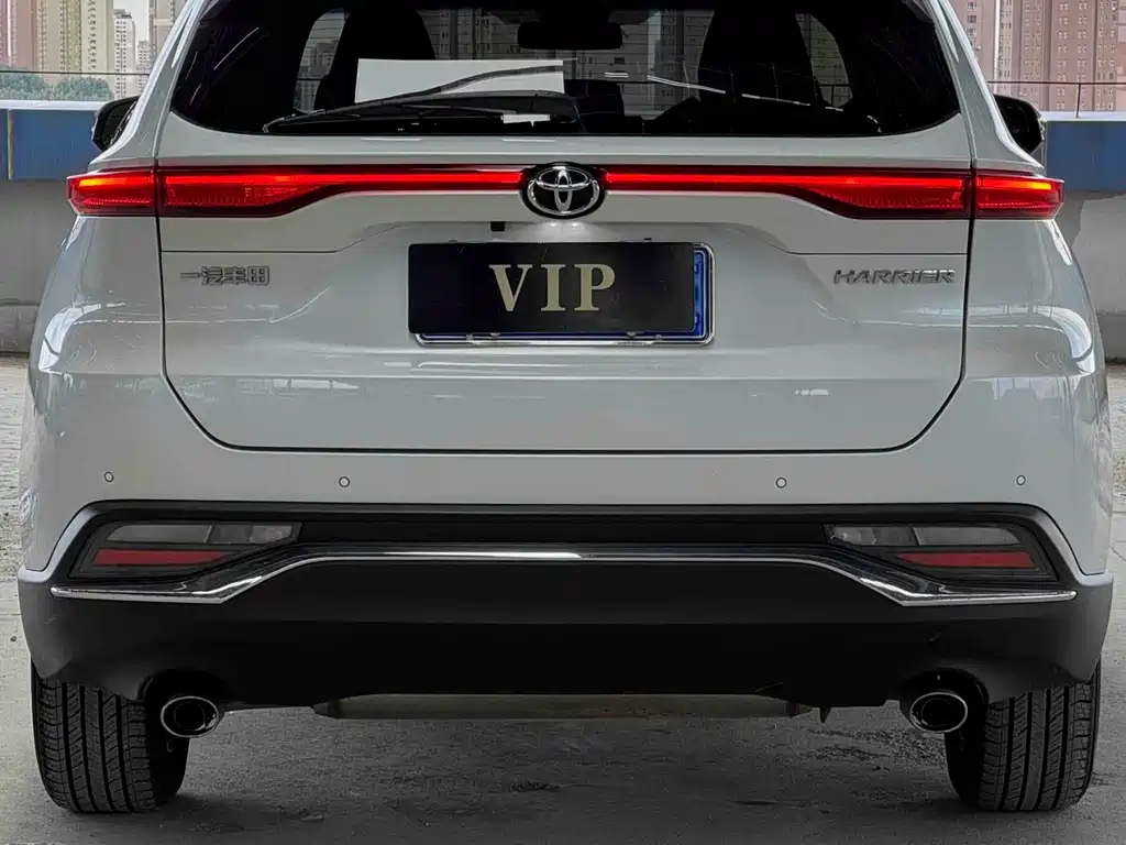 Toyota Harrier — фото 5