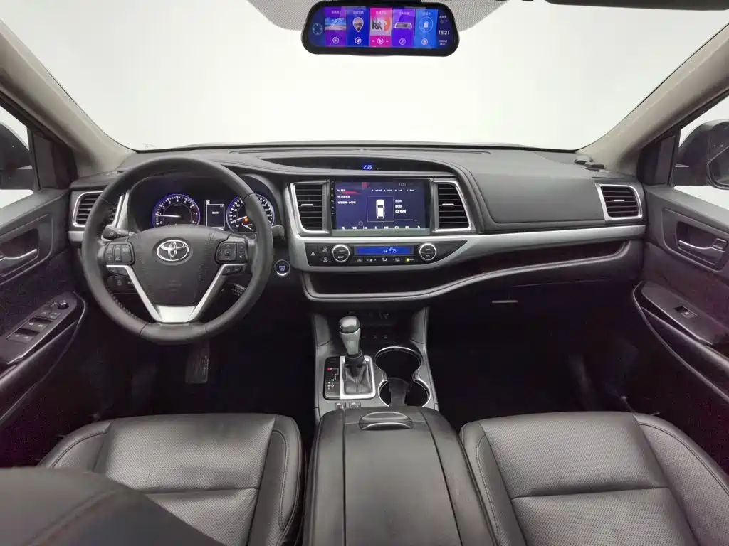 Toyota Highlander — фото 5