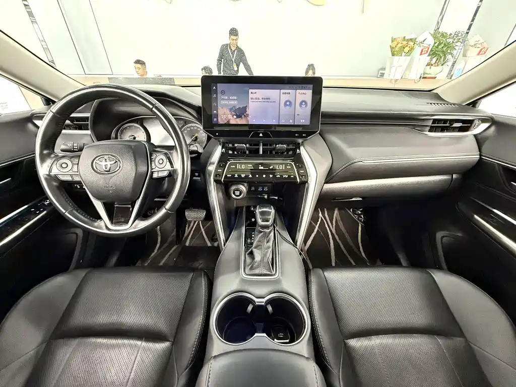 Toyota Harrier — фото 6