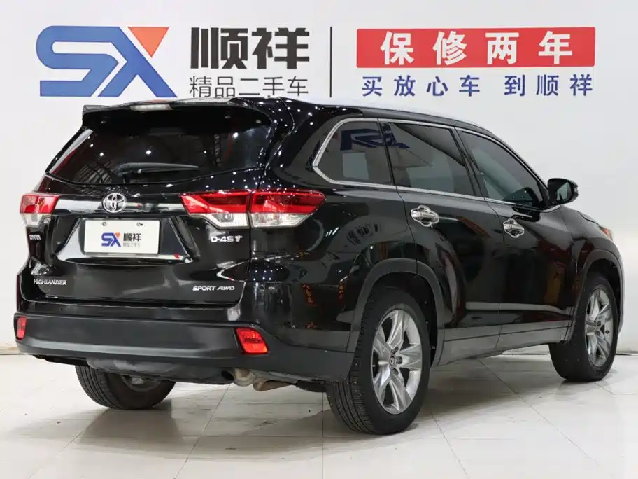 Toyota Highlander — фото 5