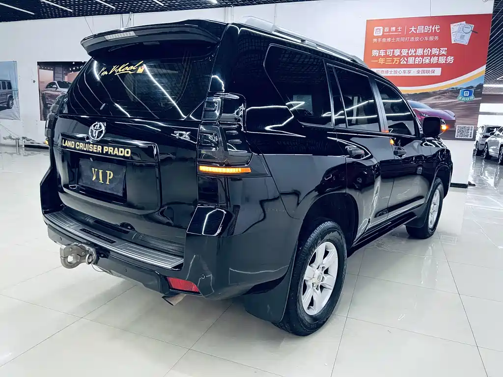 Toyota Prado (Import) — фото 8