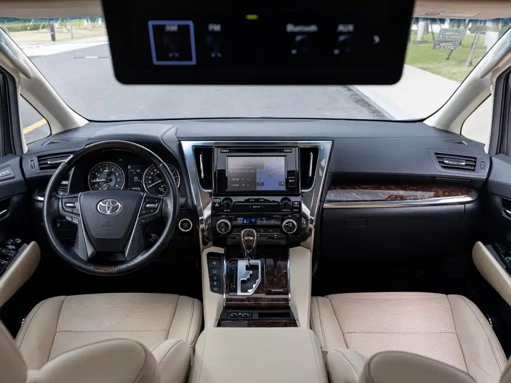 Toyota Alphard — фото 10
