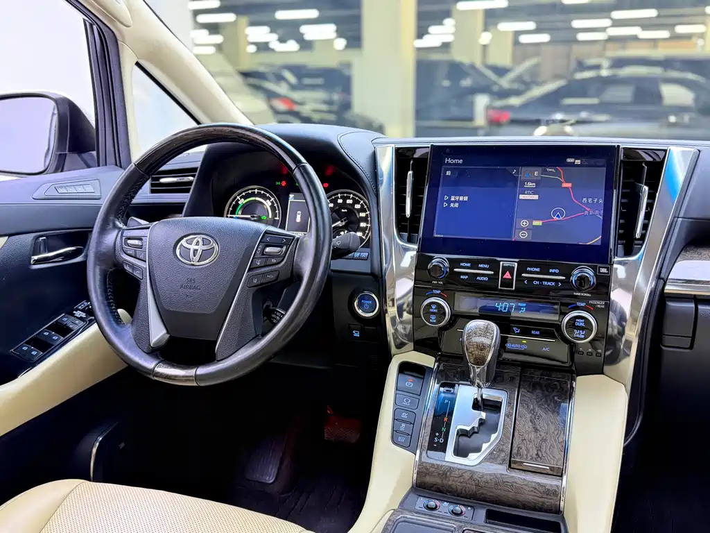 Toyota Alphard — фото 17