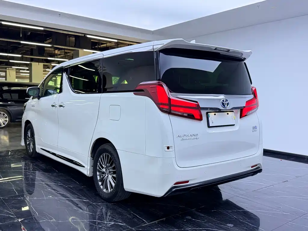 Toyota Alphard — фото 19
