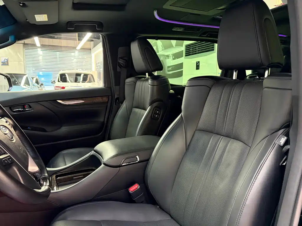 Toyota Alphard — фото 11