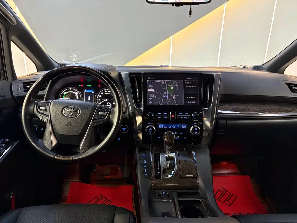 Toyota Alphard — фото 24