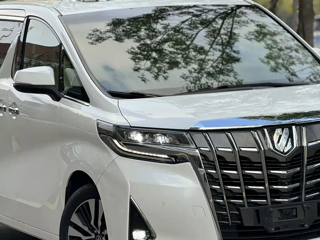 Toyota Alphard — фото 3
