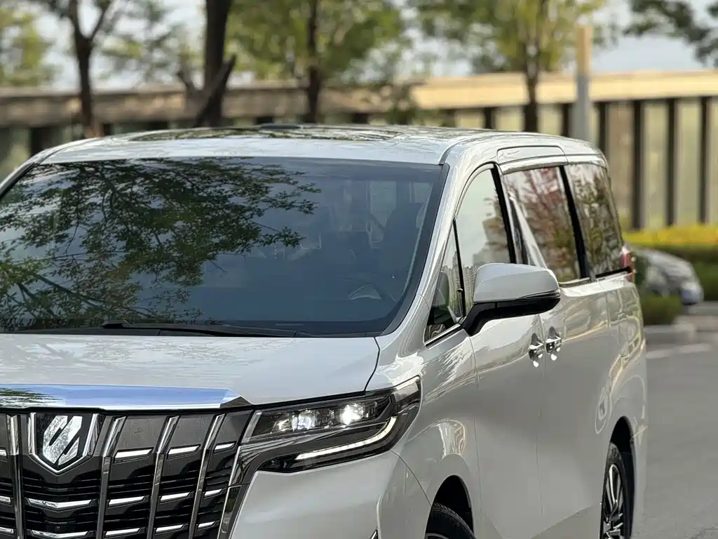 Toyota Alphard — фото 4