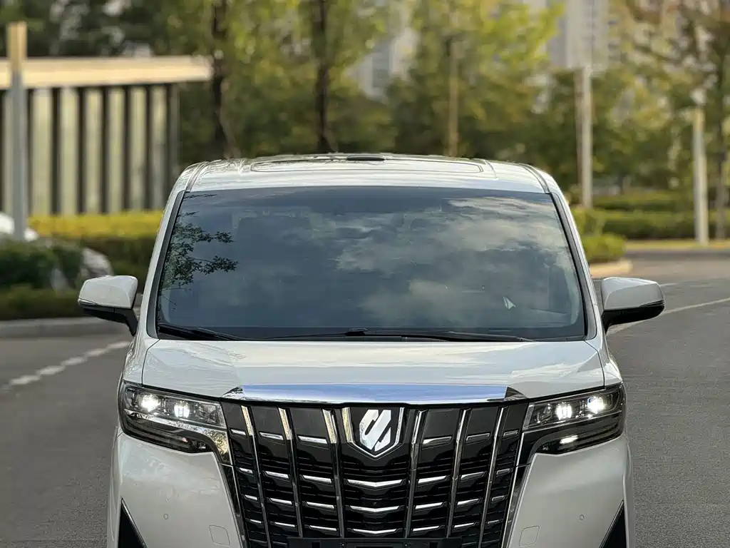 Toyota Alphard — фото 5