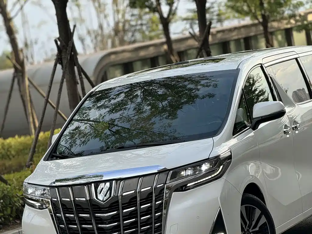 Toyota Alphard — фото 6