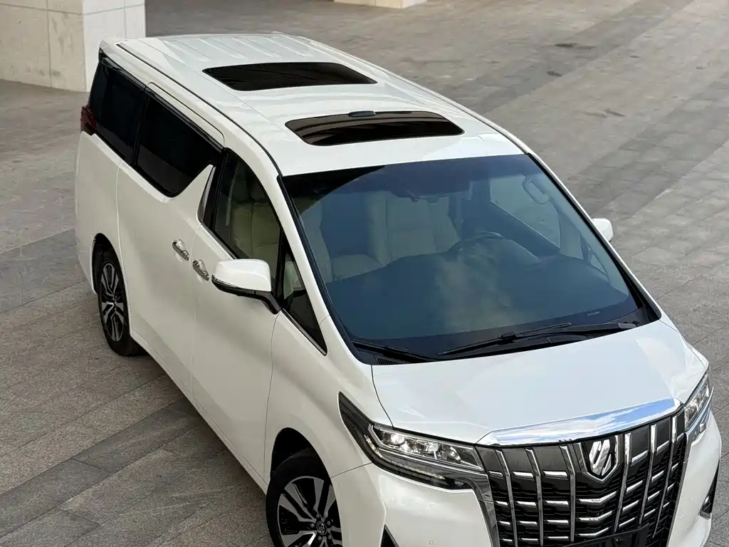Toyota Alphard — фото 9