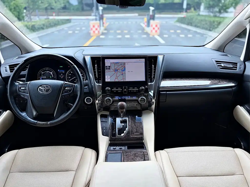 Toyota Alphard — фото 13