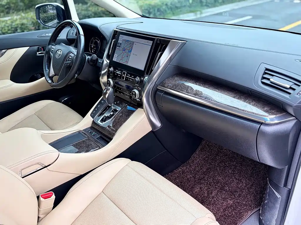 Toyota Alphard — фото 14
