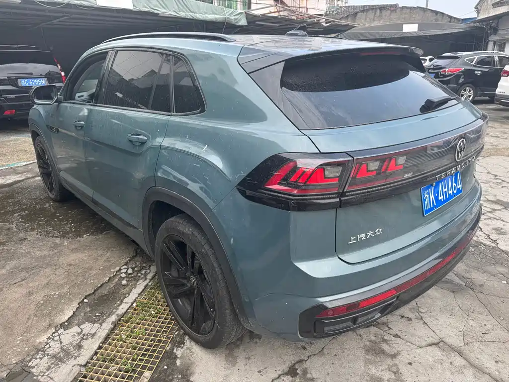 Volkswagen Teramont — фото 9