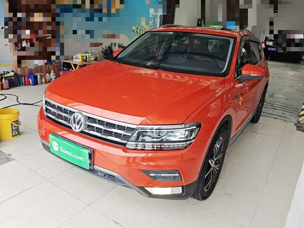 Volkswagen Tiguan L