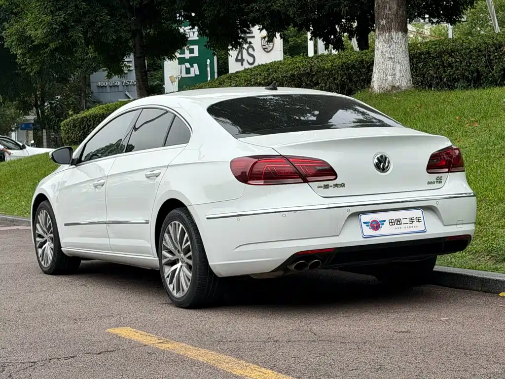 Volkswagen CC — фото 4