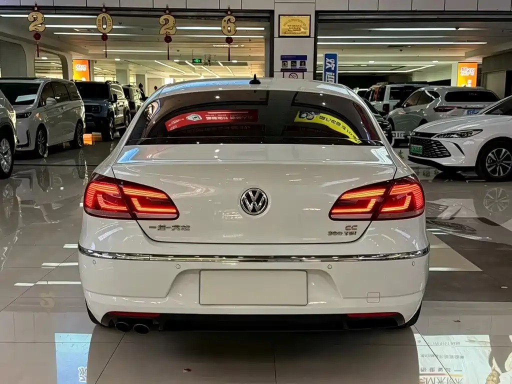 Volkswagen CC — фото 5