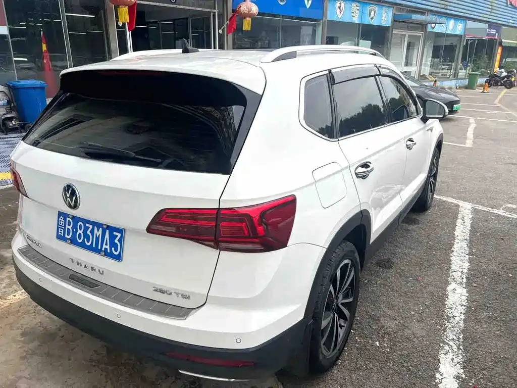 Volkswagen Tharu — фото 2